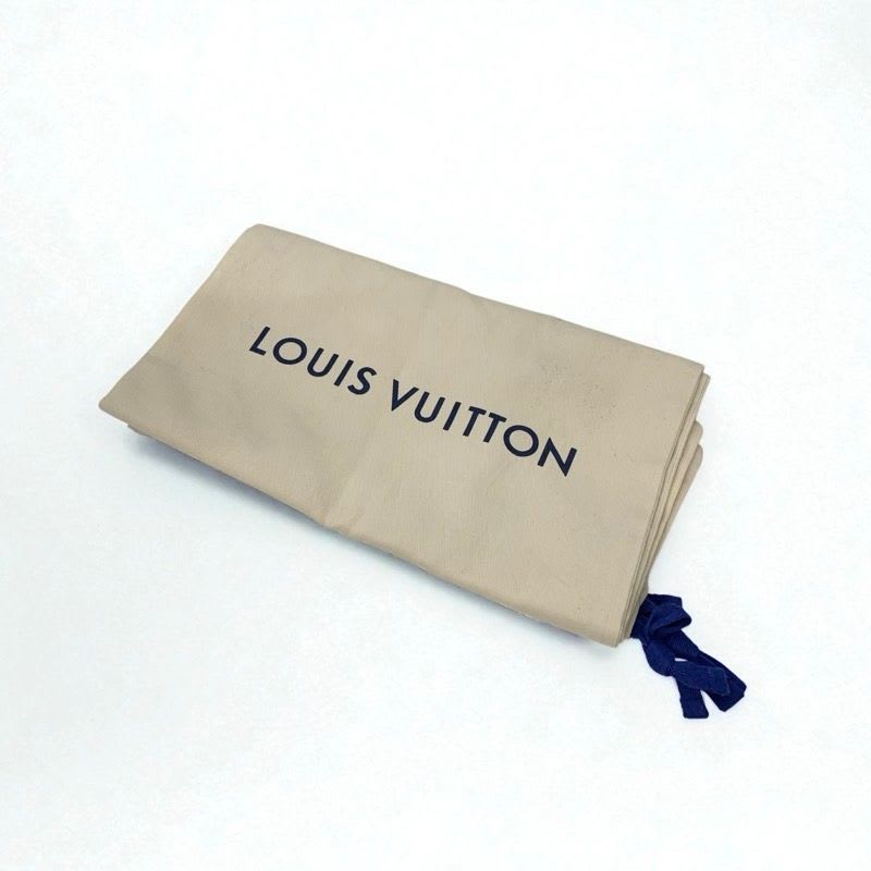 Louis Vuitton Silhouette Line Monogram Boots Short Shoes Suede Black