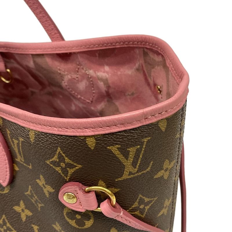 Louis Vuitton Tote Bag Monogram Ikat Excellent Condition Neverfull MM M40939