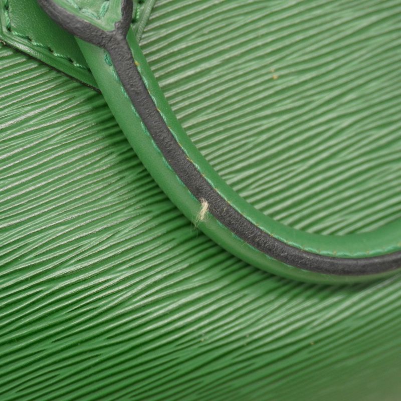 Louis Vuitton Handbag Epi Speedy 25 M43014 Borneo Green Women's