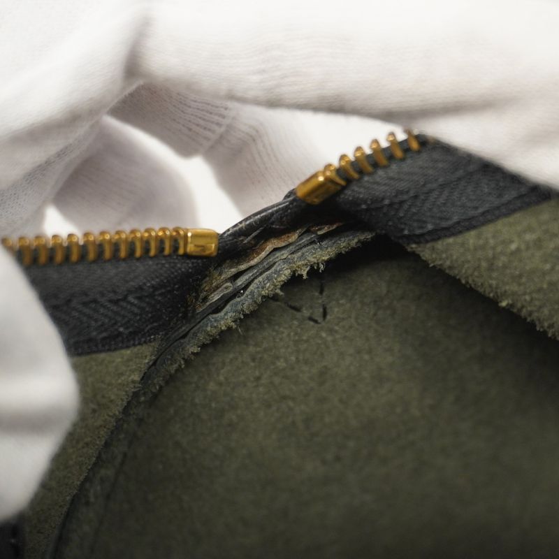 Louis Vuitton Epi Speedy 25 M59032 Noir Black Women