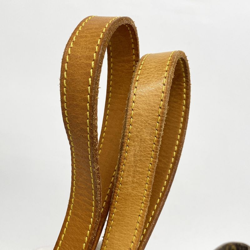 Louis Vuitton Tote Bag Monogram Sac Shopping M51109 Brown Ladies