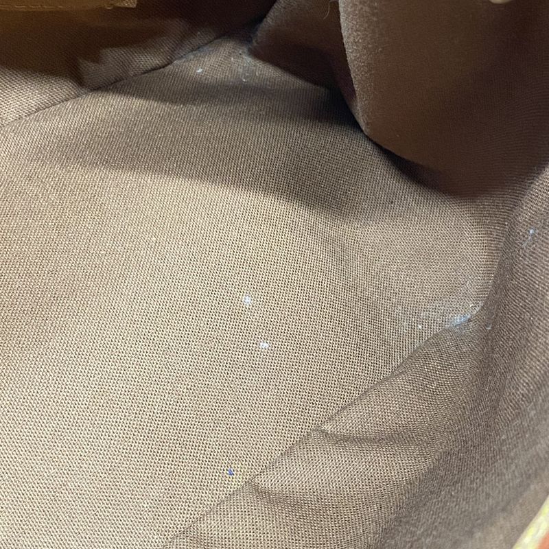 Louis Vuitton Tote Bag Monogram Batignolles Orizzontal M51154 Brown Ladies