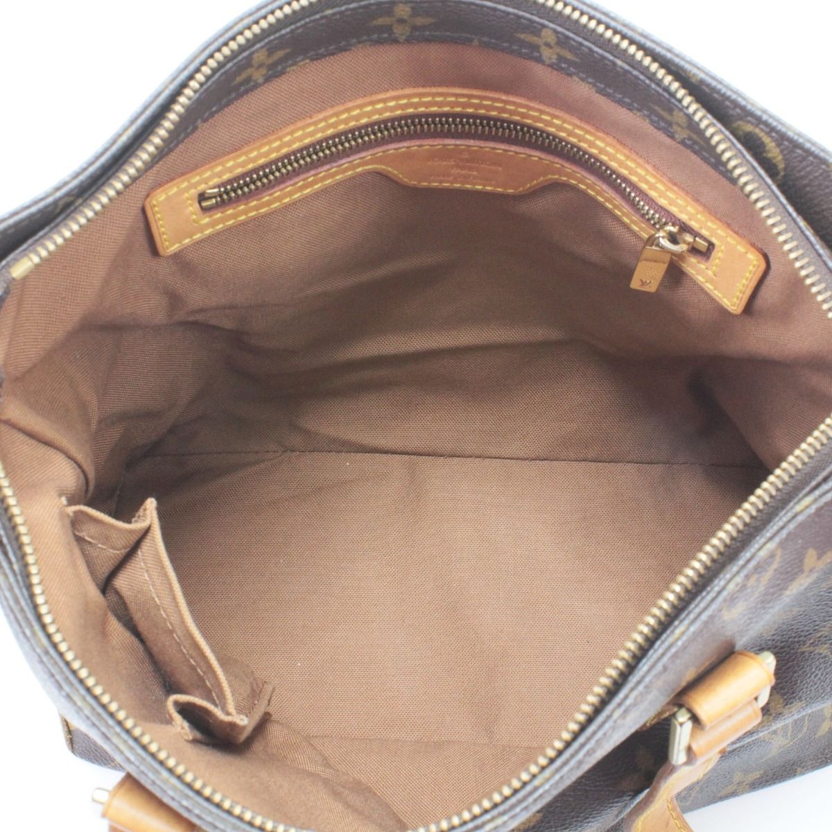 Louis Vuitton Monogram Hippo Piano Tote Bag M51148 Brown