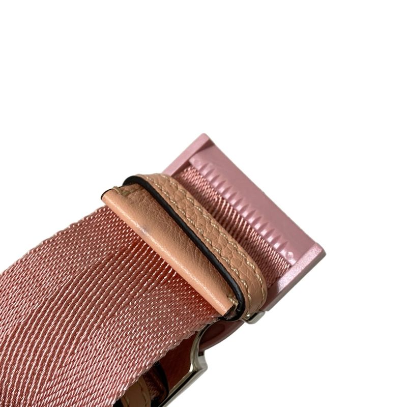 Fendi Belt - Pink Leather