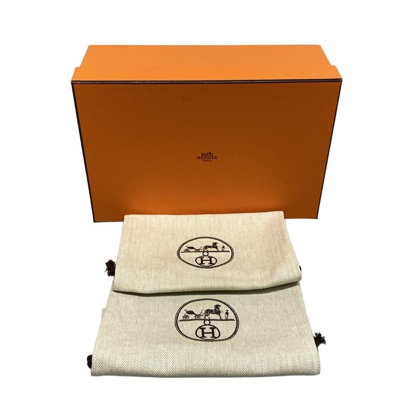 Hermes Sneakers 37 Women's Bouncing Black And White