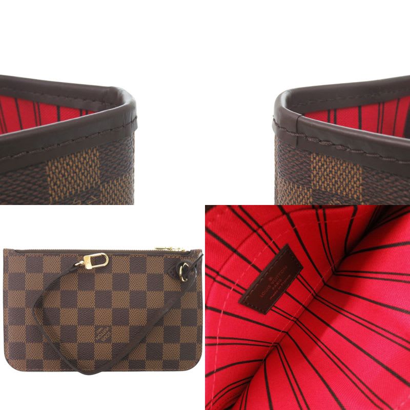 Louis Vuitton Current Item Neverfull PM Damier Threes Tote Bag 0846