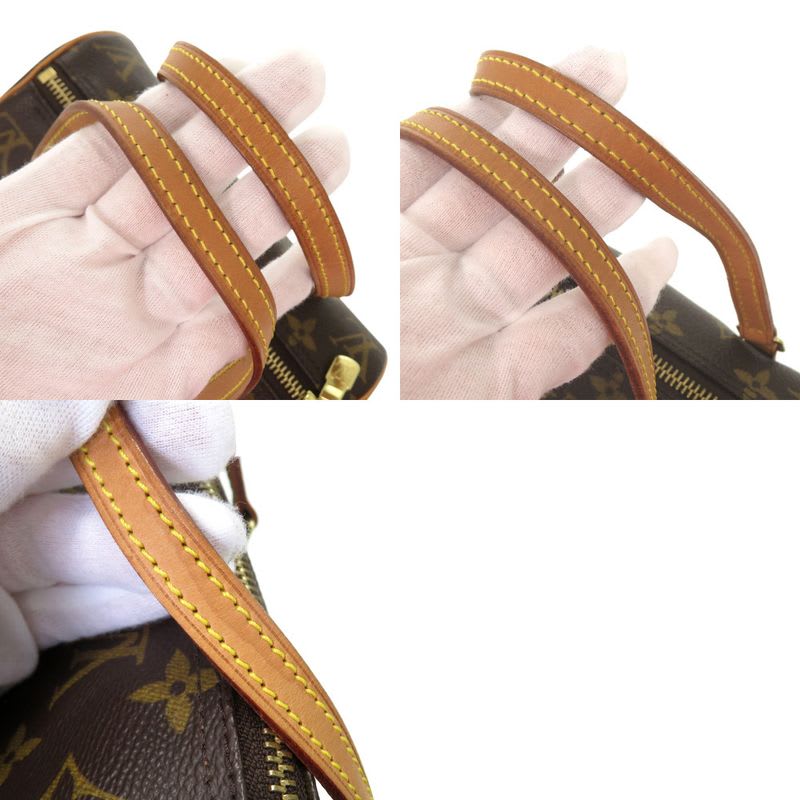 Louis Vuitton Papillon 19 Monogram Brown Handbag 1013
