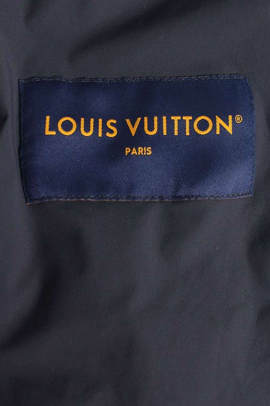 Louis Vuitton Rm231q PPX Hlb51e LVSE Flower Quilted Hoodie Down Jacket Men 44