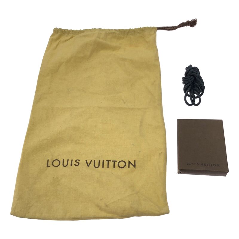 Louis Vuitton America's Cup Leather Chukka Sneakers Blue 6