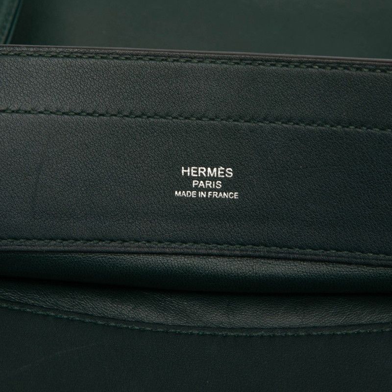 Hermes Aline Mini Crossbody Shoulder Bag Veil Cypress Green Swift Women Hermes