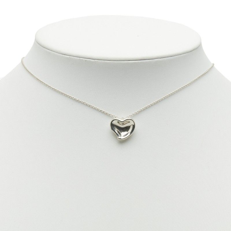 Tiffany & Co Full Heart Sv925 Silver Ladies Tiffany & Co