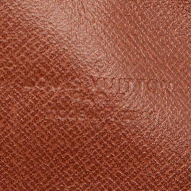 Louis Vuitton Monogram Mini Danube Crossbody Shoulder Bag M45268 Brown PVC