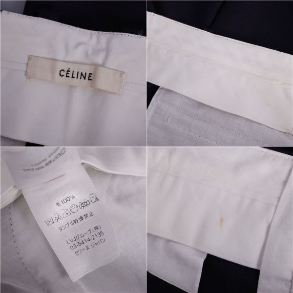 Celine Pants Phoebe Period Long Slacks