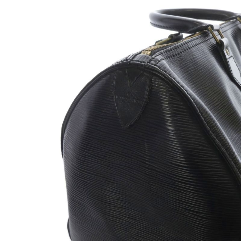Louis Vuitton Epi Speedy 40 Boston Bag Noir Black M42982