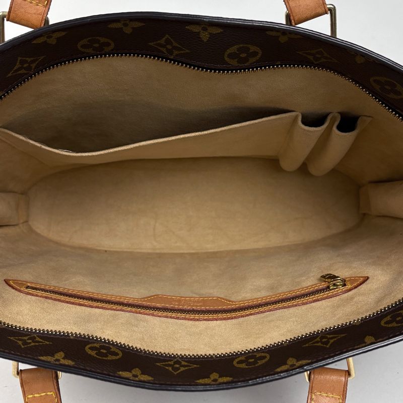 Louis Vuitton Babylon Shoulder Bag Commuter Tote Bag Monogram Brown M51102 Women