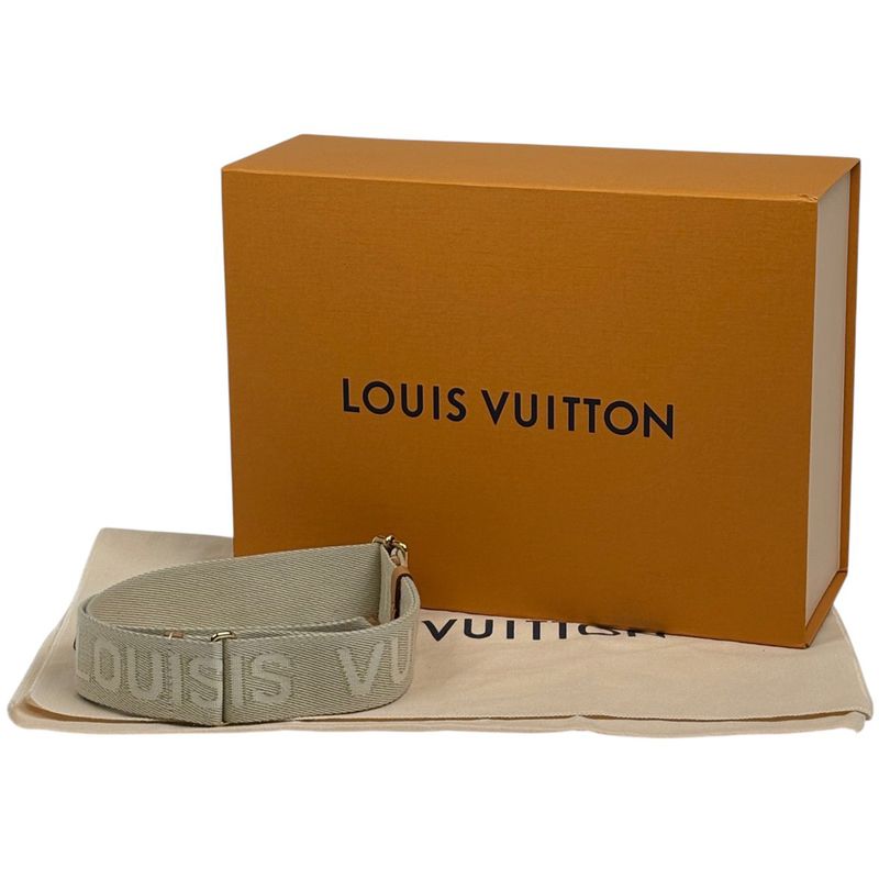 Louis Vuitton Couss in PM 2way Shoulder Bag Handbag Monogram Cles Clesme (Ivory)