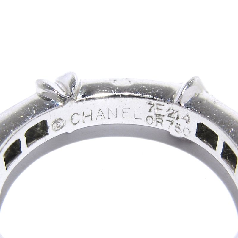 Chanel Ring Comet 18K White Gold X Diamonds