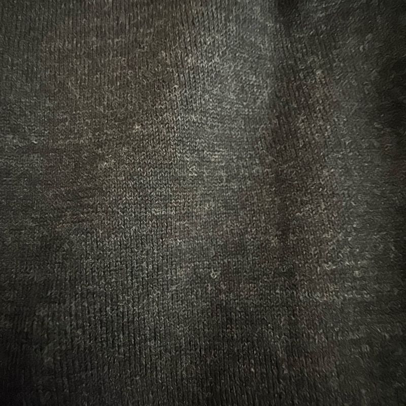Hermes Cardigan Size 34 S Women - Dark Gray Long Sleeves Alpaca Blend