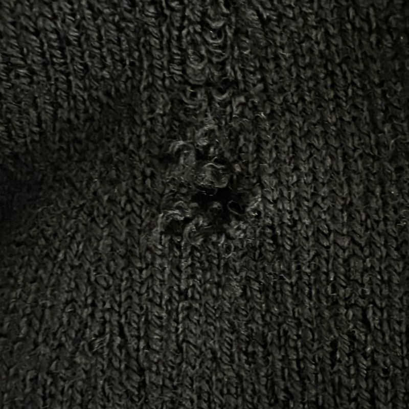 Hermes Long Sleeved Sweater Size S Women's - Black And White