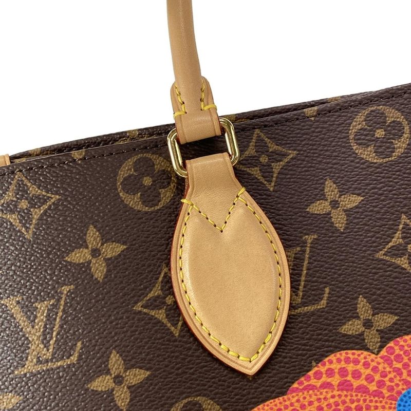 Louis Vuitton Tote Bag Louis Vuitton X Yayoi Kusama LV X YK On The Go MM M46466