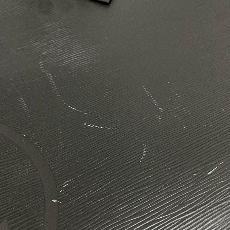 Louis Vuitton Epi Grand Sac M55185 Noir Black Leather Tote Bag Cowhide