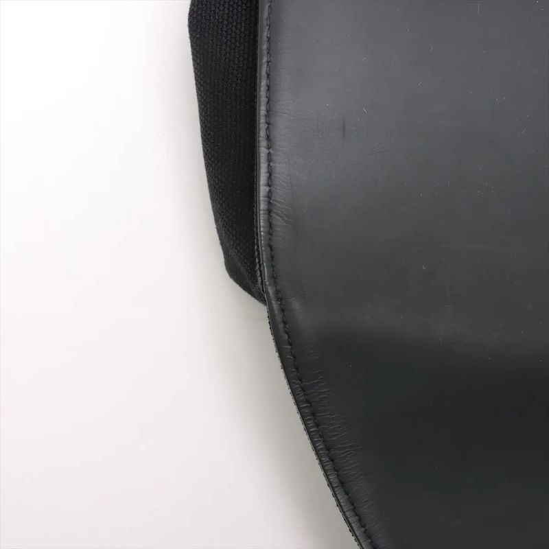 Balenciaga Leather 2WAY Body Bag Crossbody Body Waist Pouch Shoulder Genuine