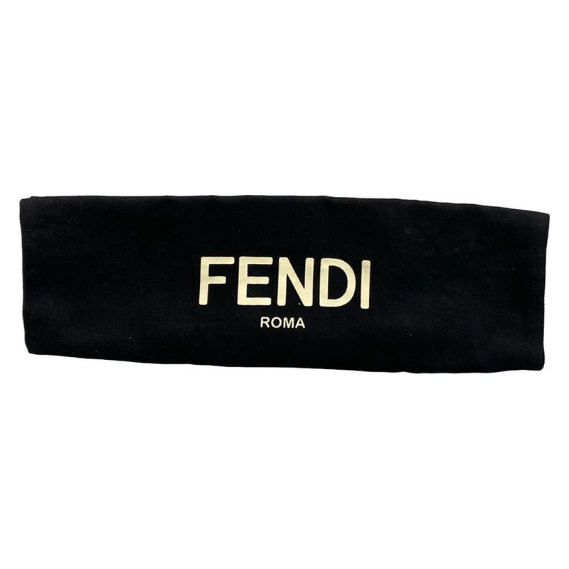 Fendi Wallet F Is Fendi 8bs006 Black Beige And Red Chain Wallet FF Logo Shape