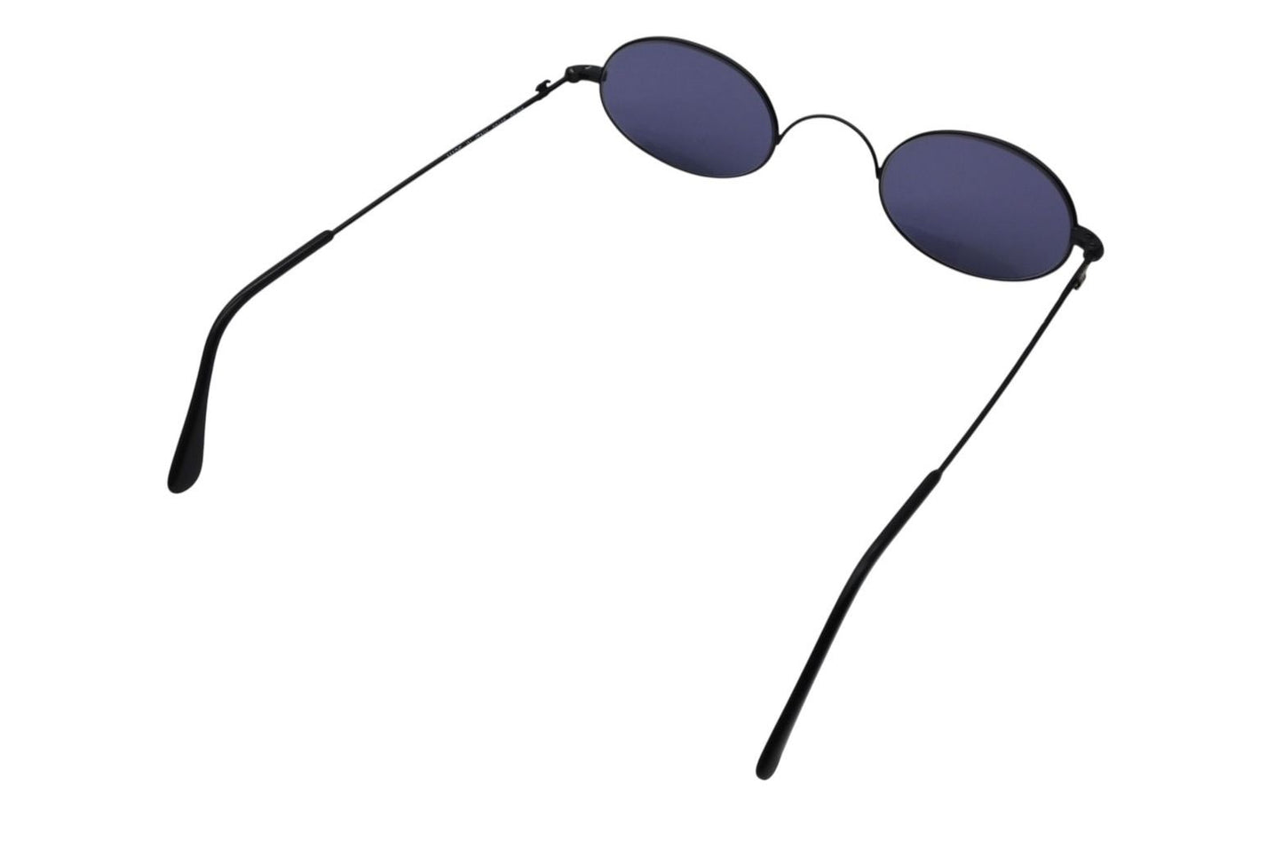 Chanel Oval Sunglasses Eyewear CC Logo Black — view 8