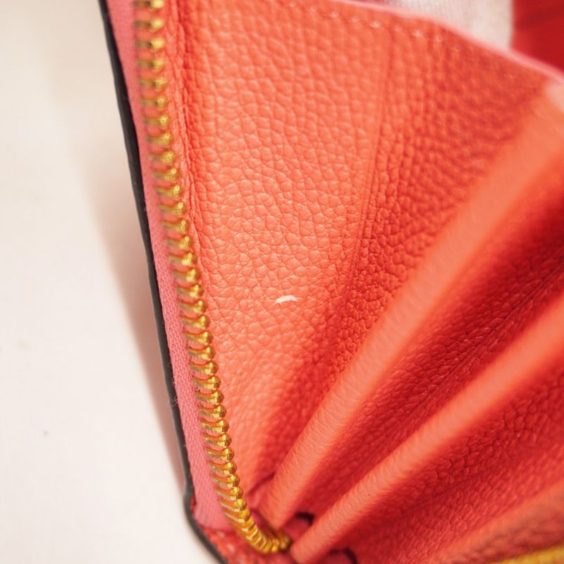 Louis Vuitton Long Wallet Monogram-empreinte Zippy Wallet M61788 Blossom Ladies