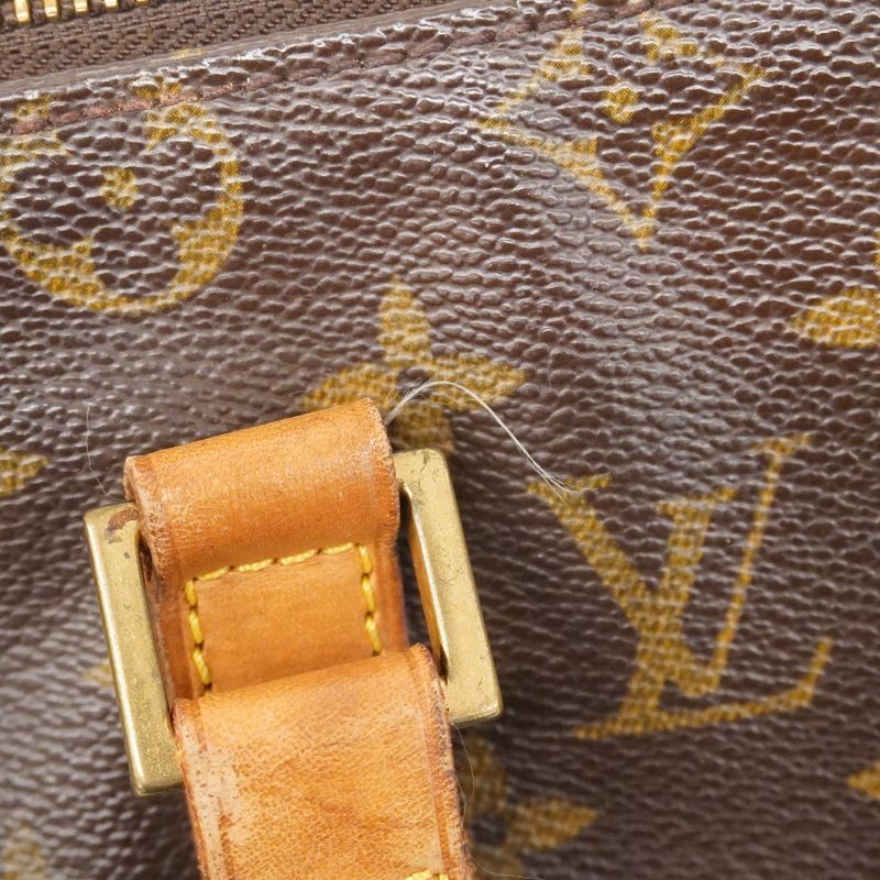 Louis Vuitton Tote Bag Monogram Cabas Mezzo M51151 Brown Ladies