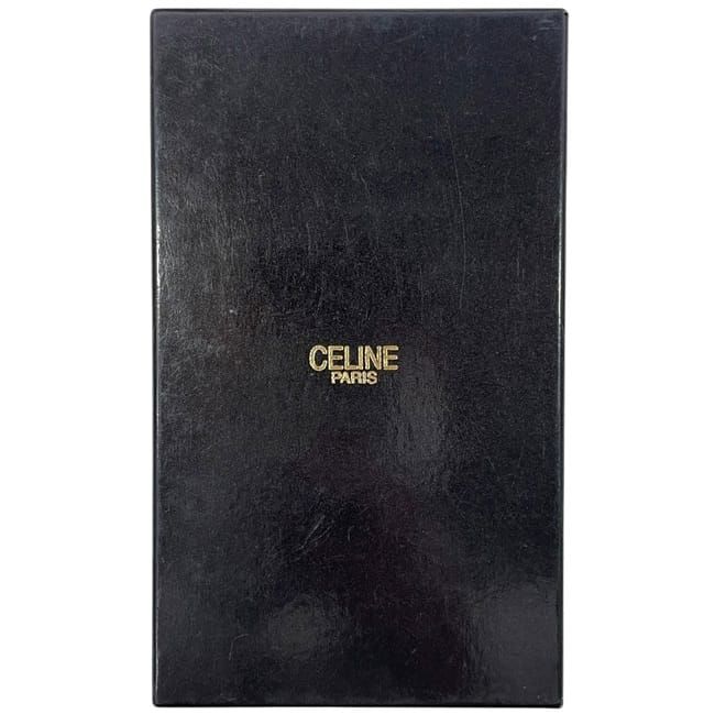 Celine Bifold Clasp Long Wallet Brown Macadam Wallet Clasp PVC