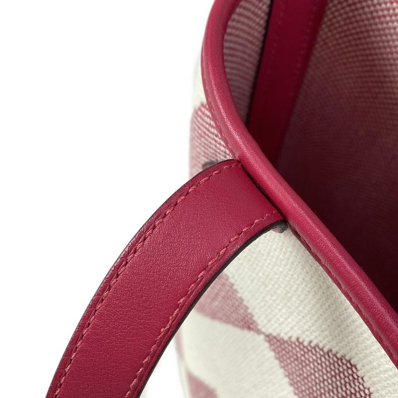 Hermes H Ambier 27 PM Framboise 2-way Tote Bag