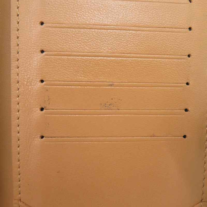 Louis Vuitton Vertical Wallet Leather Taurillon Noir Black