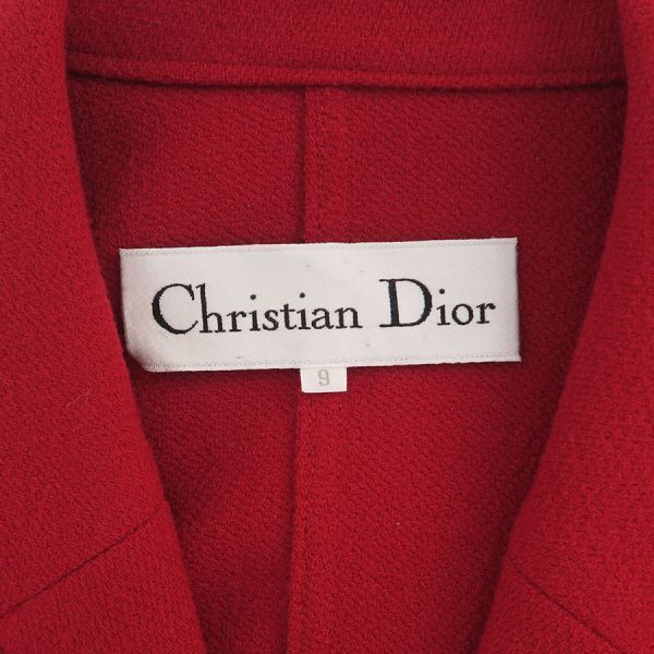 Christian Dior Size 9 Red Jacket