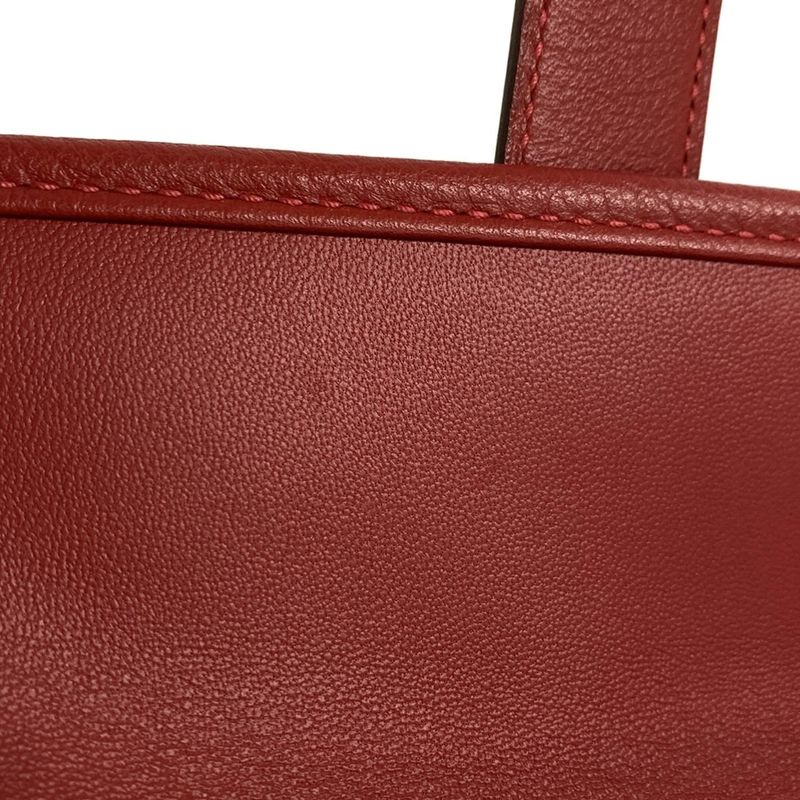 Hermes Clutch Bag Gigieran 29 Rouge Cazac