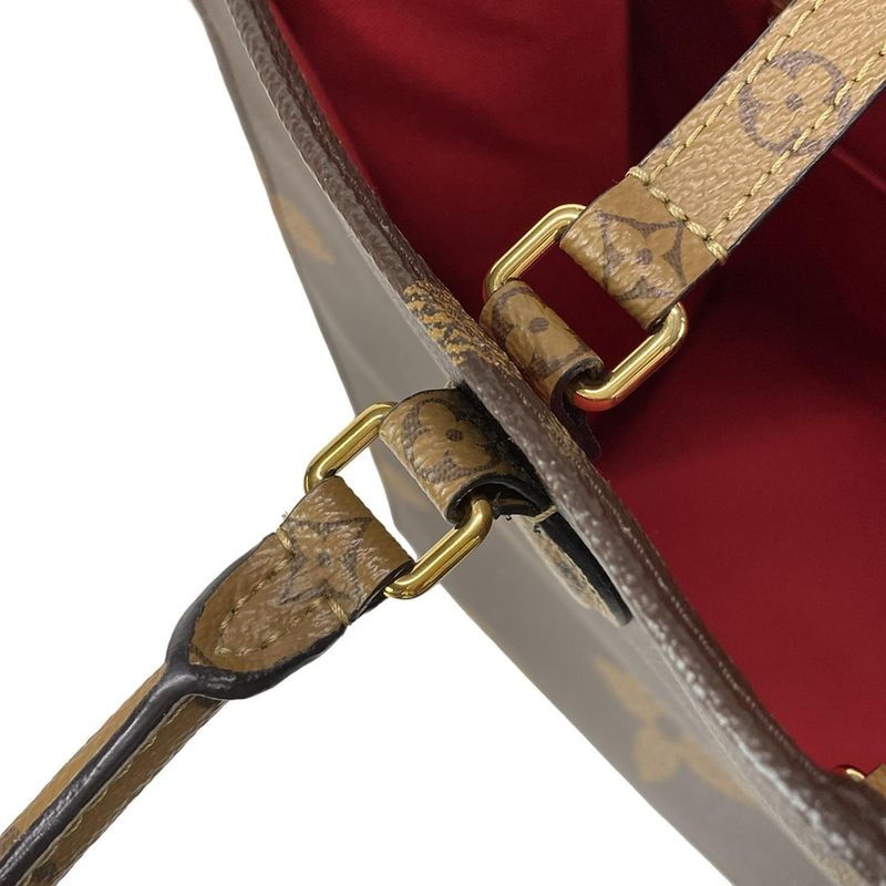 Louis Vuitton Tote Bag Monogram Reverse On-the-go GM M44576 Monogram X Monogram