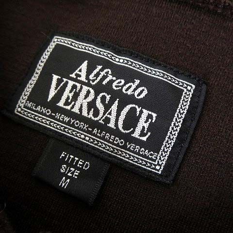 Alfredo Versace Alfredo Versace Fleece Shirt Jacket Long Sleeves M Brown