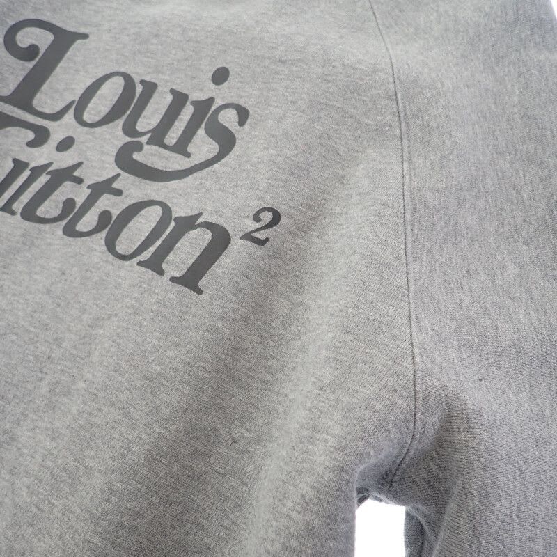 Louis Vuitton NIGO Collaboration Squared Sweatshirt L Size Hjy13 Wuyr 1 A7 X6