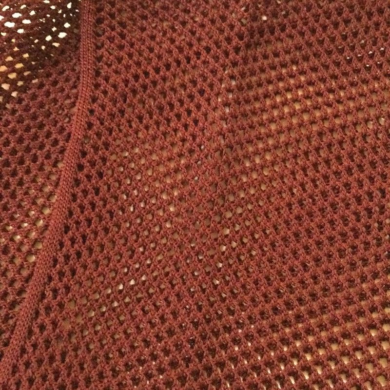 Prada Long Sleeve Sweater Size 40 M Women - Bordeaux Crew Neck