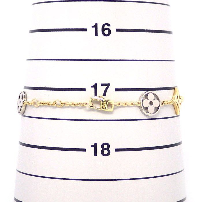 Louis Vuitton Bracelet Monogram Ideal Blossom Flower Star Three Color 2