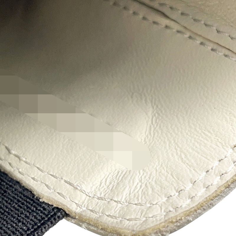 Hermes Boots Hallow Side Gore Leather 37 Shoes Short Beige Black