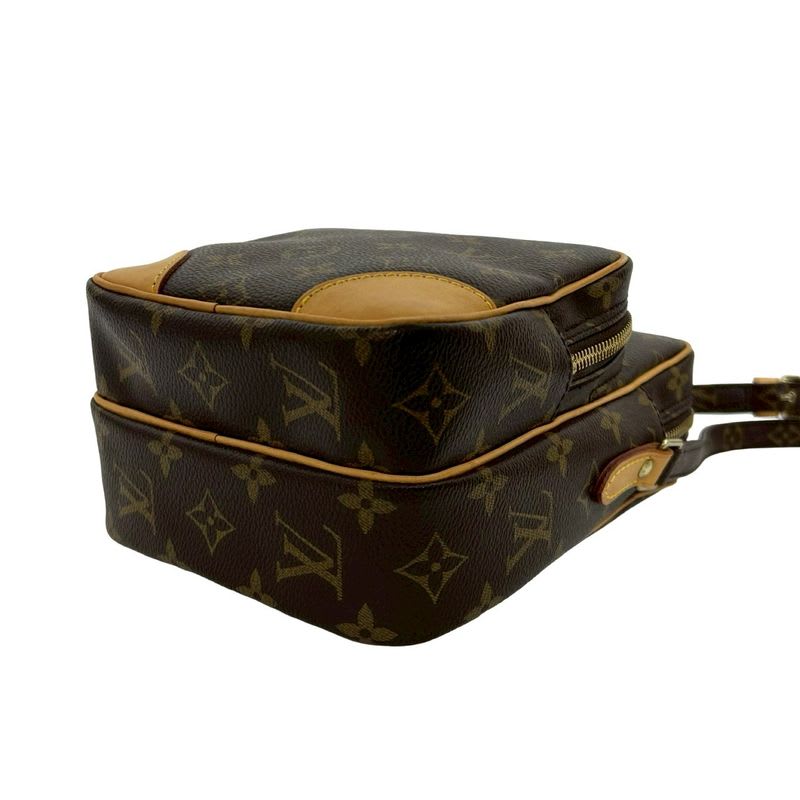 Louis Vuitton Vintage Amazon Monogram Leather Shoulder Bag