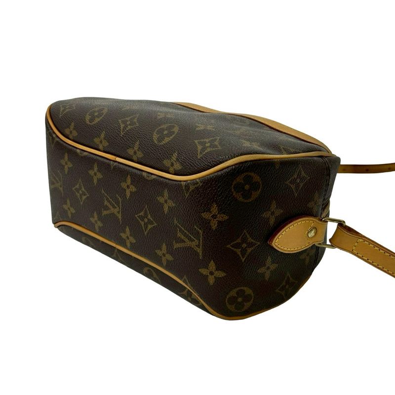 Louis Vuitton Vintage Blois Monogram Leather Shoulder Bag