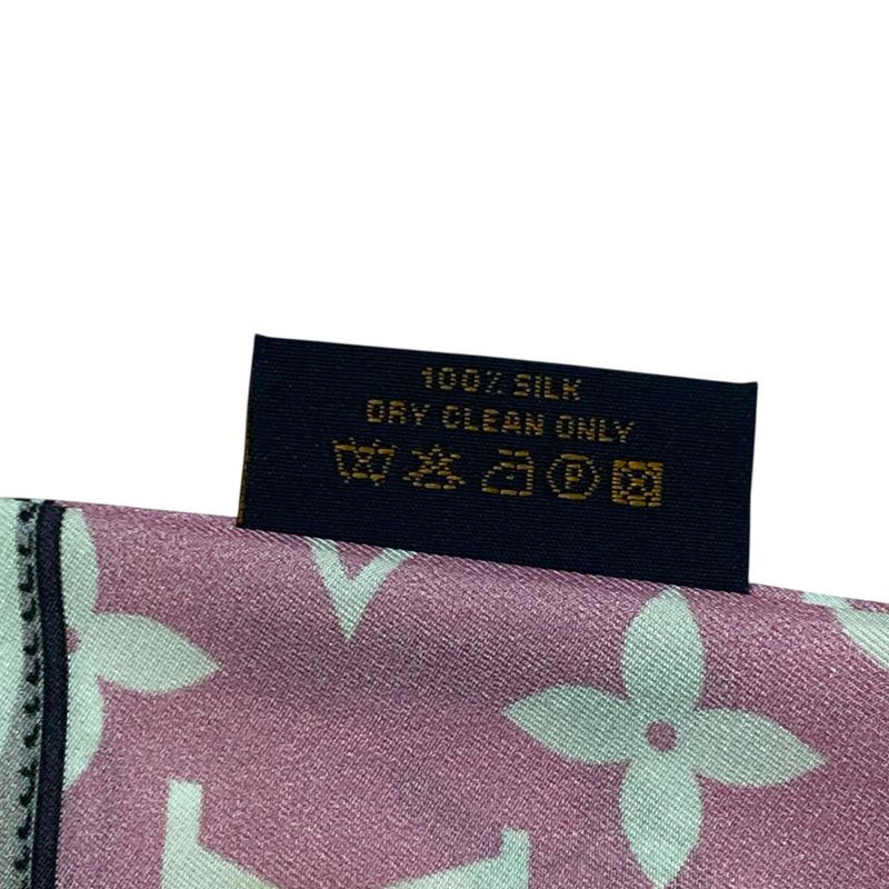 Louis Vuitton Twilly Scarf Bandeau Monogram Confidential Multicolor Women's