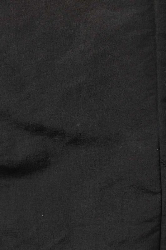 Balenciaga 720237 Tko48 One Point Logo Embroidered Nylon Track Long Pants Men's