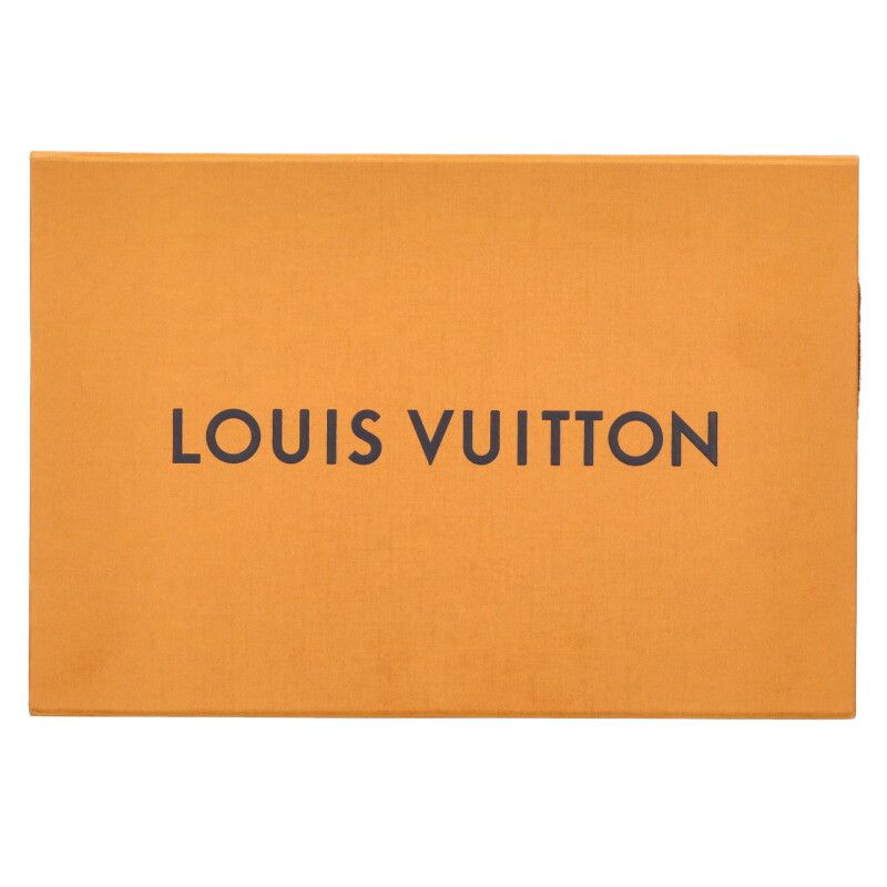Supreme Louis Vuitton Mp1891 Monogram Cashmere Scarf Men's