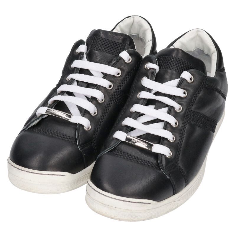 Dior Homme Low Cut Leather Sneakers Men's 41