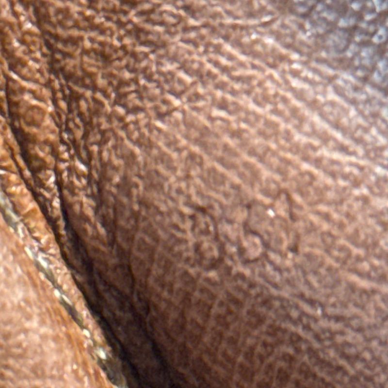 Louis Vuitton Monogram Cartesiere PM M51254 Leather Shoulder Bag Crossbody