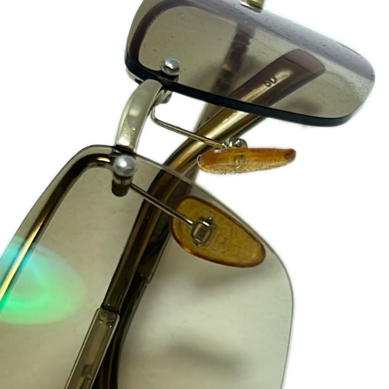 Gucci Sunglasses - Gg1794 S Dark Brown And Gold