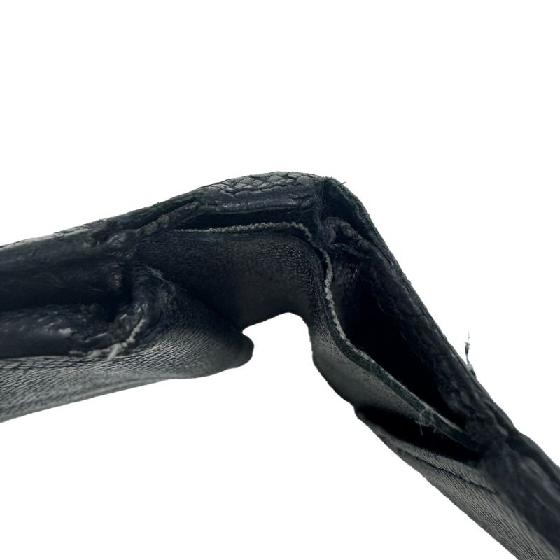 Louis Vuitton Taiga Porte Vie 3 Volle Wallet M30422 Black